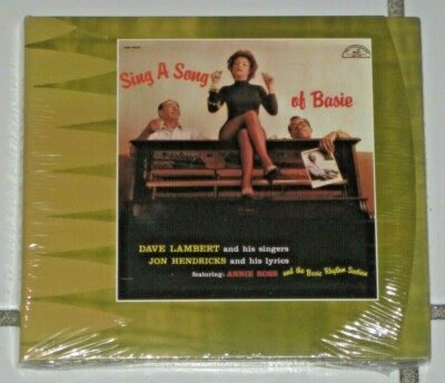 LAMBERT, HENDRICKS & ROSS ''SING A SONG OF BASIE'' CD BRAND NEW SEALED 24 BIT
