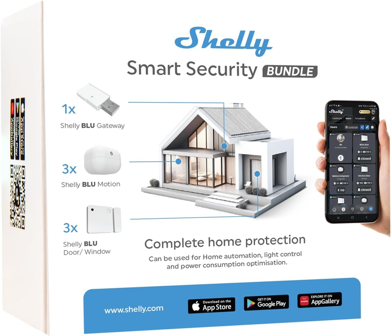 Smart Security Bundle | Smart Security Package | Bluetooth Devices | Home Automa