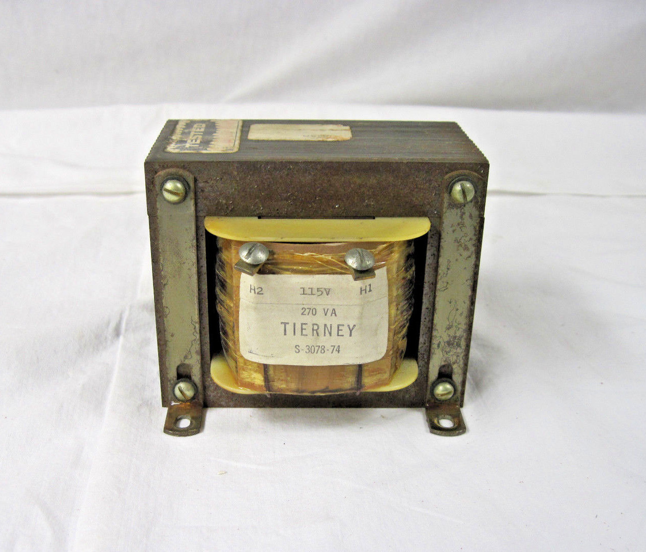 Tierney 115V 270VA S-3078074 Transformer