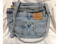 levis jean bag
