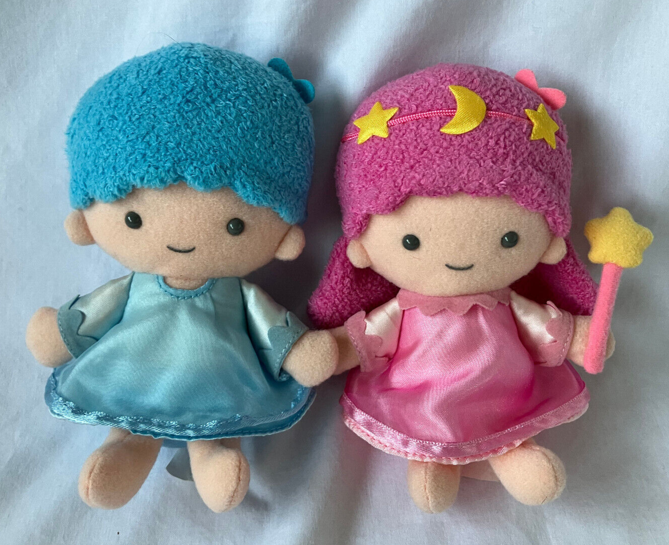 RARE VINTAGE 2002 Sanrio Little Twin Stars Kiki and Lala