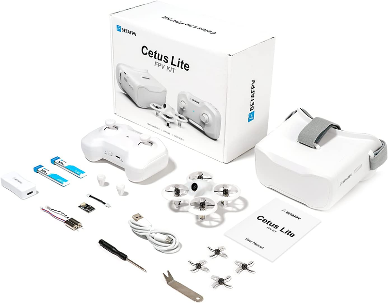 Cetus Lite FPV Drone Kit for Kids, with Altitude Hold Self P