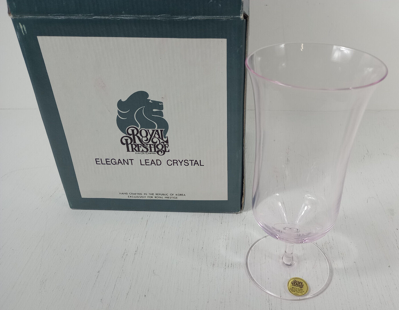 ティリ ロイヤル ヴィンテージ ティーブレス Vintage Royal Prestige Ice Tea Glass Islander Collection