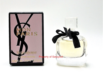Yves Saint Laurent YSL Mon Paris Mini Splash Bottle 7.5 ml