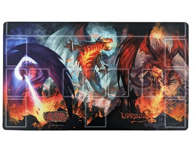 Uprising Calling Playmat - Dragons of Volcor Flesh and Blood Uprising Calling Playmat - Dragons of Volcor Flesh and Blood