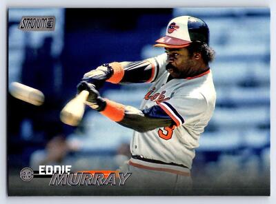 ゲームセンター・ゲームカード 2023 TOPPS LUMINARIES EDDIE MURRAY 2023 Topps Stadium Club #16 Eddie Murray Baltimore Orioles