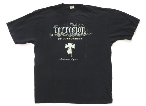 90s CORROSION OF CONFORMITY バンドTシャツ CORROSION OF CONFORMITY 90's T-shirt Vintage / Wiseblood