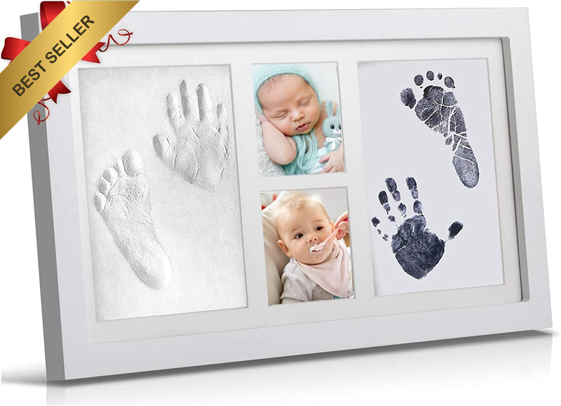 Babyprints Newborn Hand & Footprint Photo Frame Kit