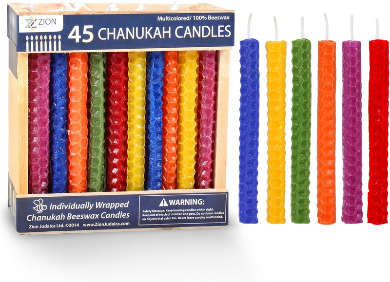 Sweet Scented Aroma Candle Set Of 45 Multicolor
