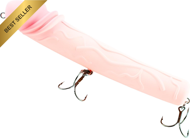 Novelty Top Water Lure, Funny Fishing Lures - Gag Fishing Lures -