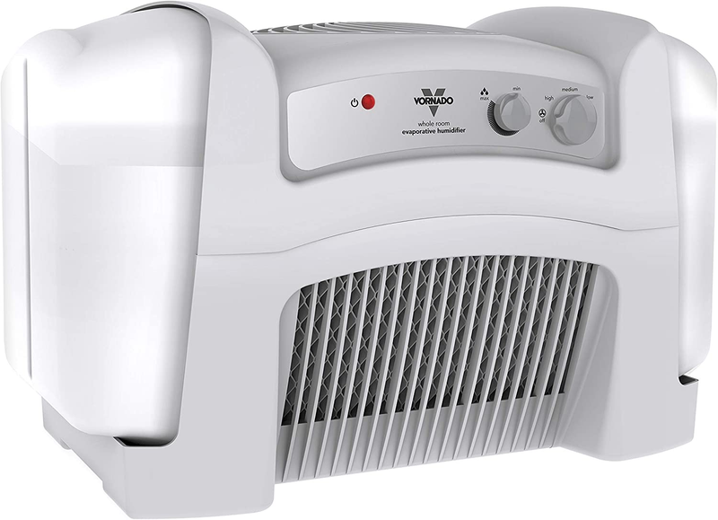 With Adjustable Humidistat And 3 Speeds