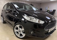 FORD FIESTA 1.3 Zetec Black Manual Petrol WARRANTY 12 MONTHS MOT