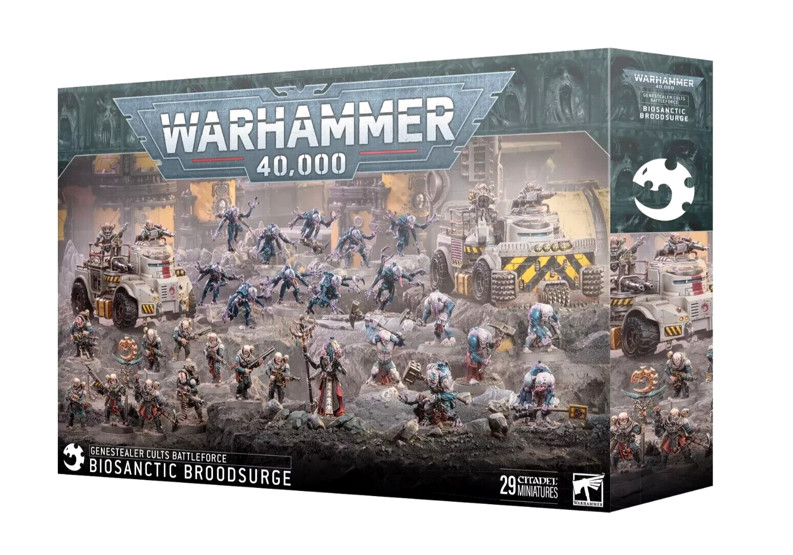 Battleforce: Genestealer Cults – Biosanctic Broodsurge Battleforce: Genestealer Cults – Biosanctic Broodsurge
