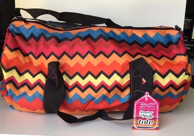EAN 5033102815758 product image for Beyond The Zone Btz Slumber In Style Tote Bag Gym Travel Multi Color Zig Zag | upcitemdb.com
