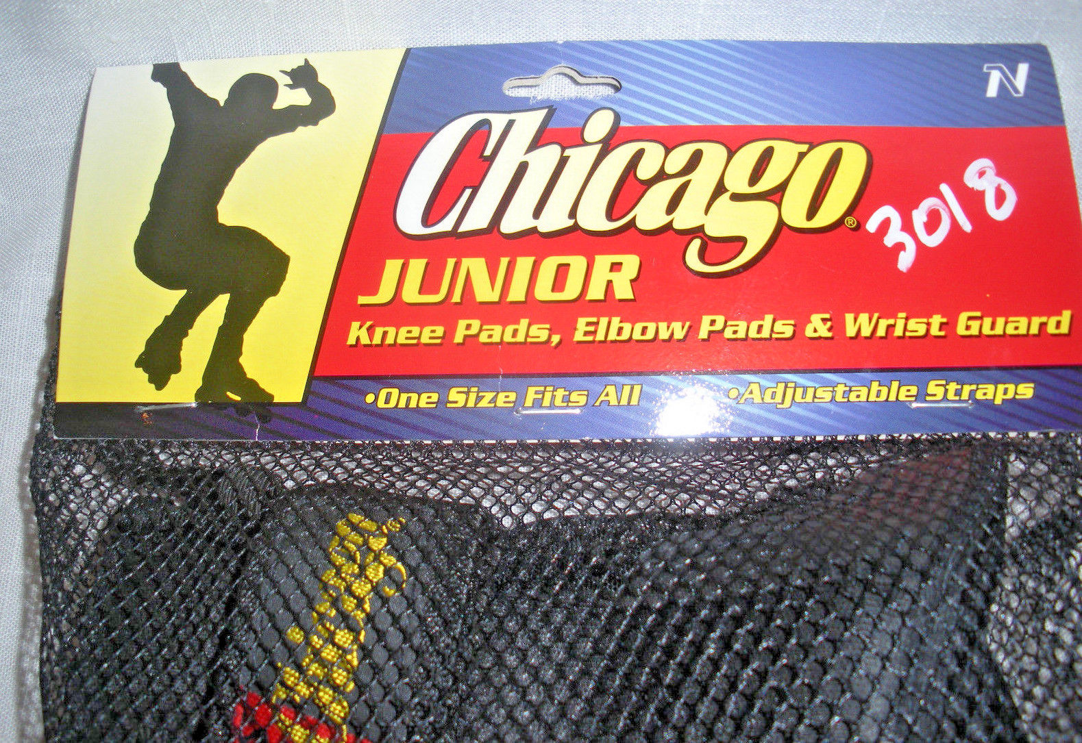 NEW!! Chicago Junior Inline Skating Kids Size Knee Elbow Pads Wrist Guards