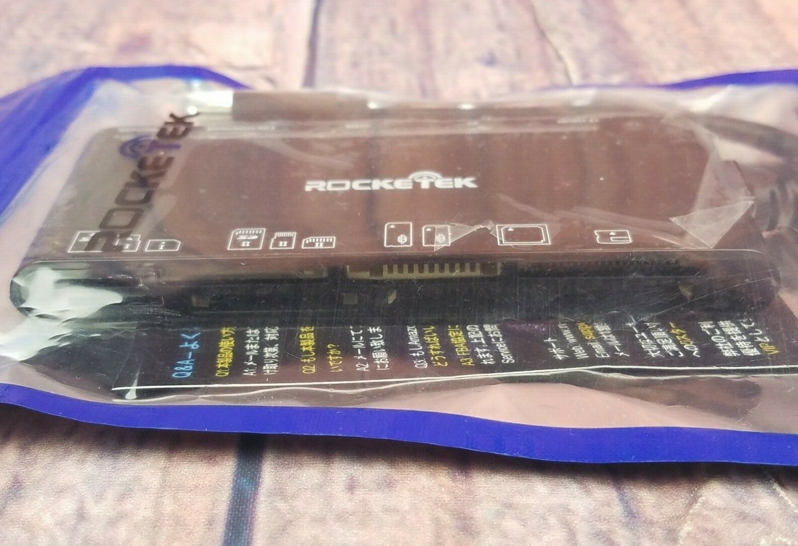 Type C XD Card Reader Rocketek USB C 3.0 Memory Card Reader Writer for CF Card