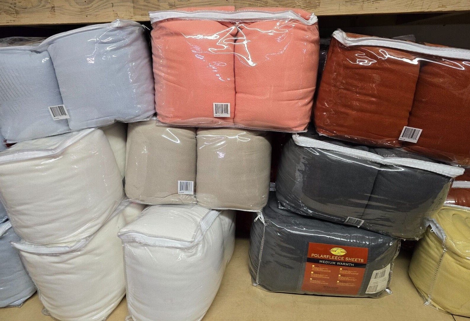 Berkshire Blanket And Home Polarfleece Sheet Sets Choose