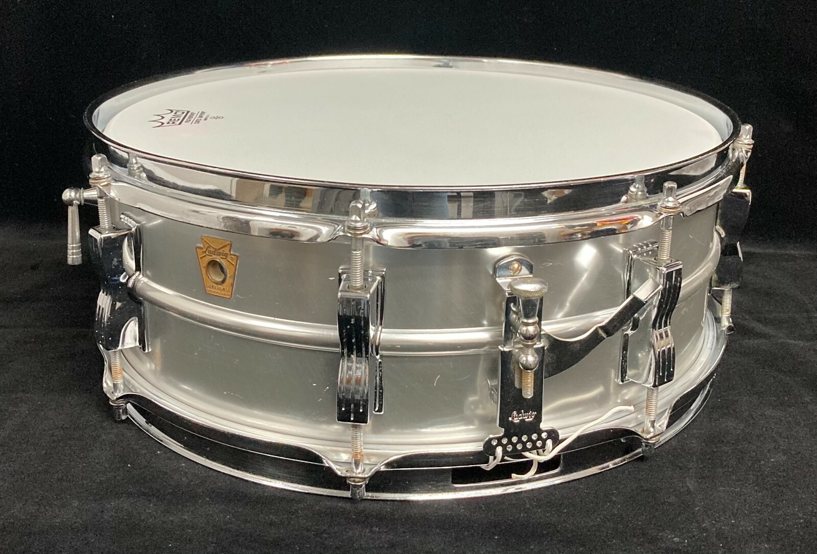 Ludwig Acrolite Snare Drum Keystone Badge Restored)のeBay公認海外通販｜セカイモン