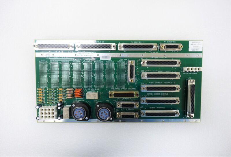 Amat 0090-02527 0100-01577 Chamber Distribution Pcb Board Card As00363-03