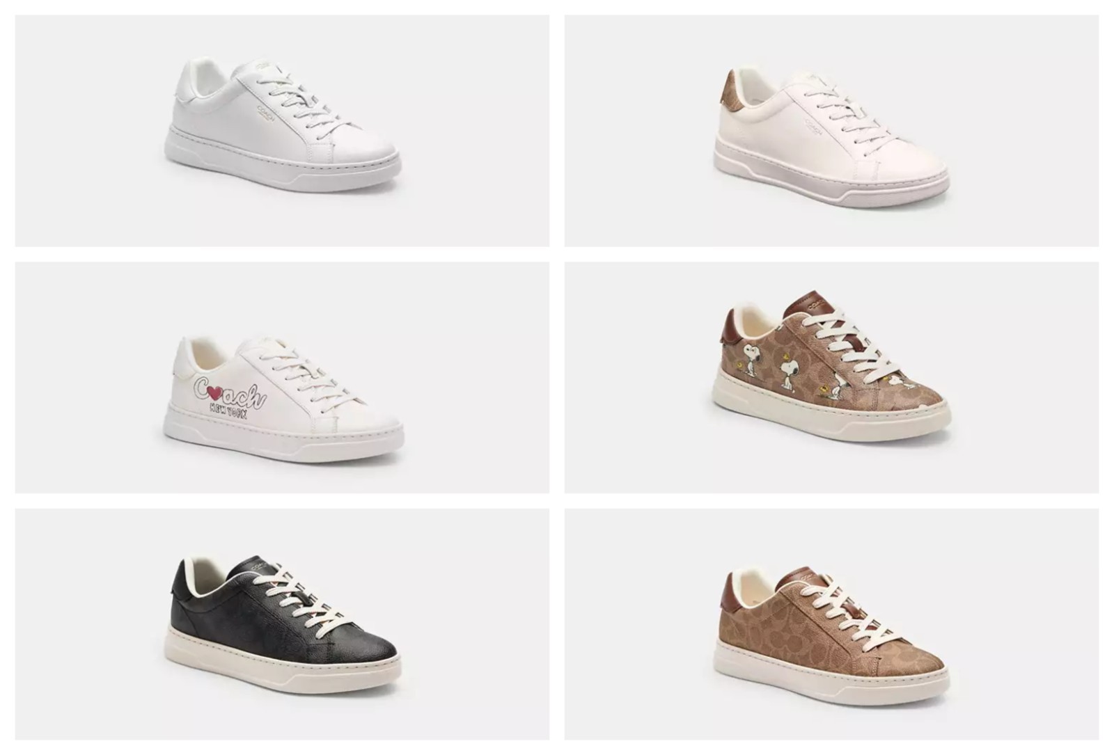 【COACH】スニーカー イン シグネチャー COACH - ☆新品☆COACH シグネチャー ロートップ スニーカー