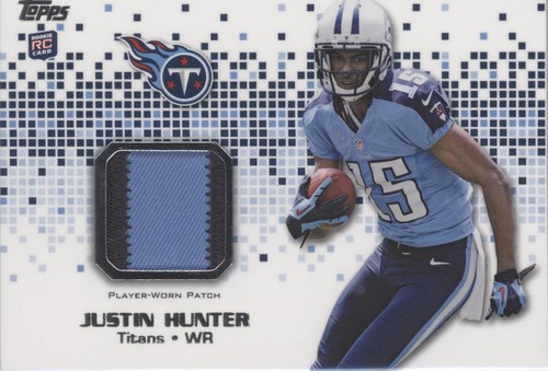 2013 Topps Justin Hunter #RP-JH