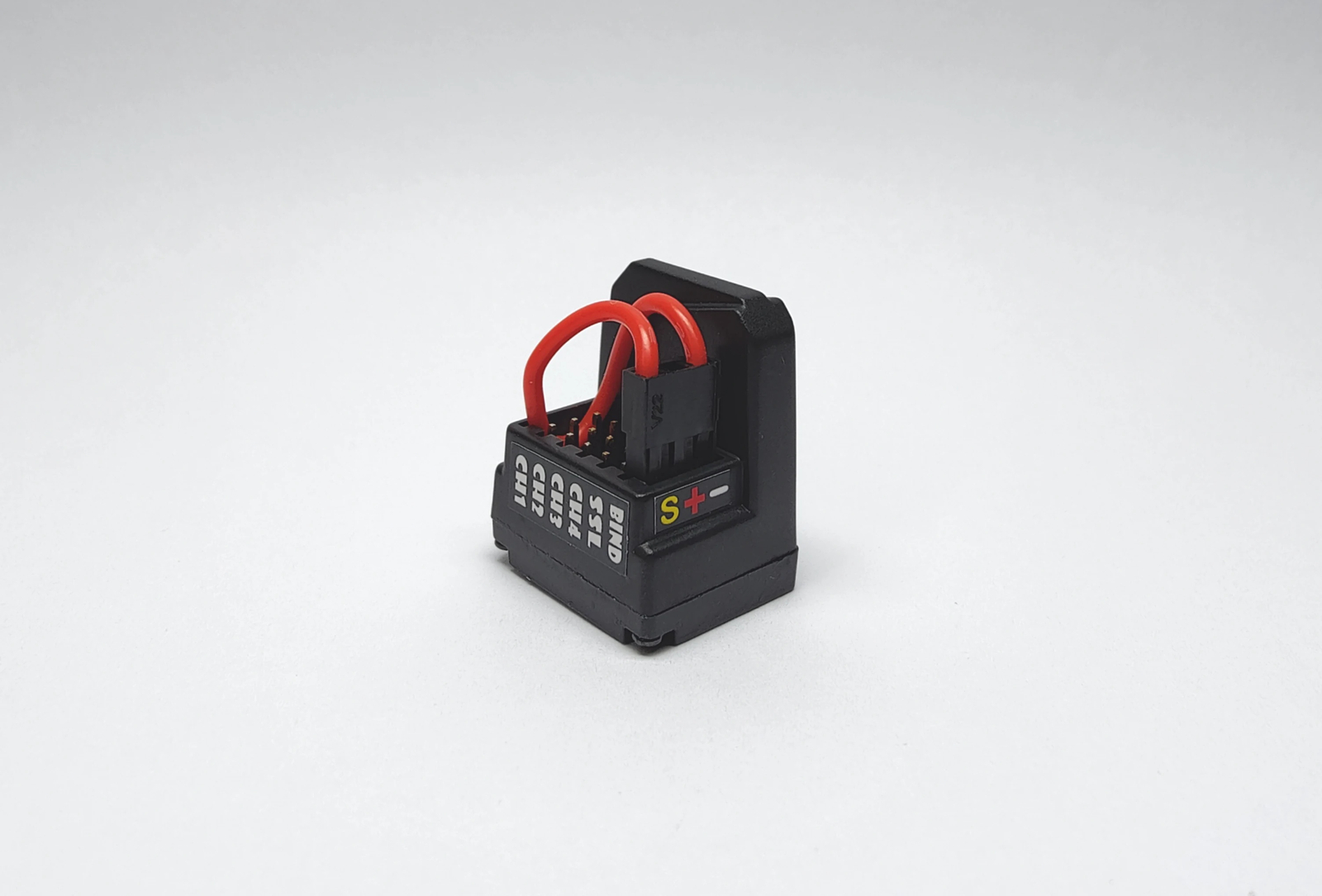 DASMIKRO DSK-492i FH5 COMPATIBLE ANTENNA-FREE RECEIVER FOR SANWA FH-5 M17 MT-5 