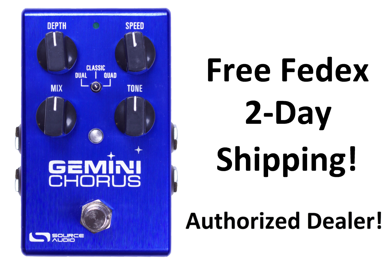 Source Audio Gemini Chorus Pedal