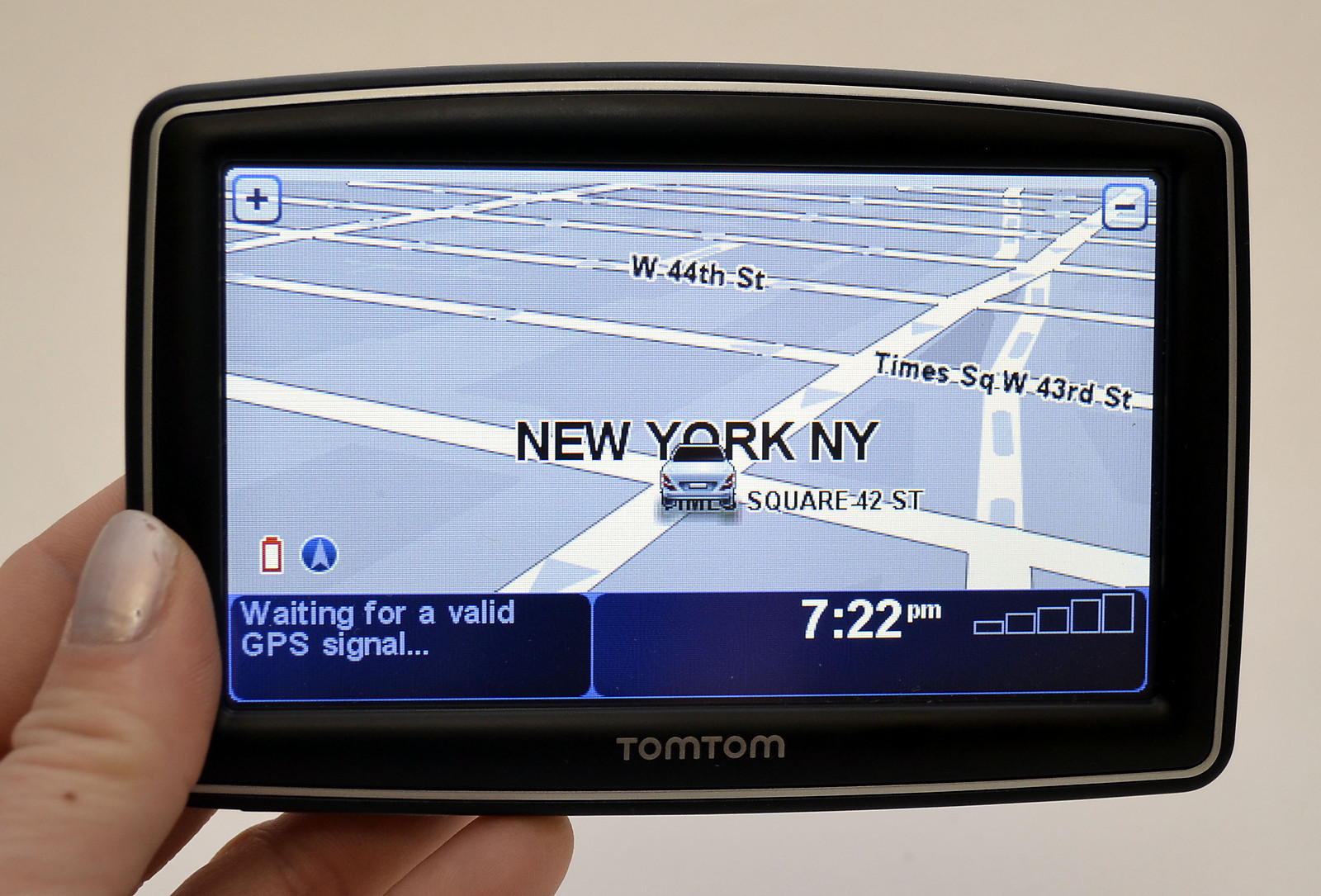 NEW TomTom XXL 540S Car GPS 5" LCD USACanadaMexico MAPS Lifetime