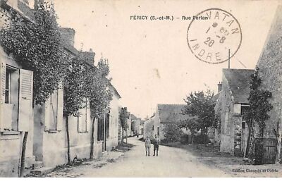 77. N°55427. Féricy. Rue Ferlan
