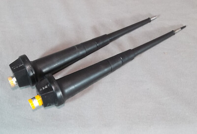 Two Eppendorf Adjustable Volume Pipettes Pipetman Pipetters, 2-10ul and 10-100ul