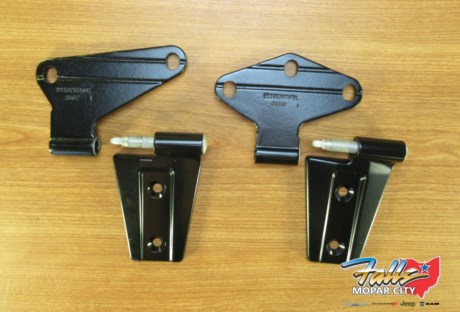 20072018 Jeep Wrangler Driver's Side Door Hinges For Both Front AND