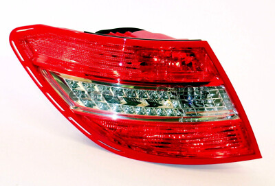 New! Mercedes-Benz C350 OEM ULO Left Tail Light 2048202164 2049068902