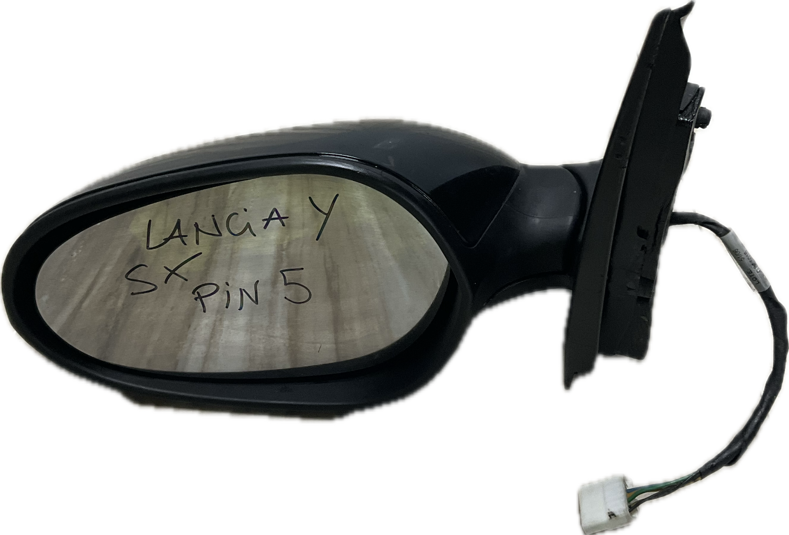 Specchio retrovisore sinistro LANCIA YPSILON DAL 2006 5 PIN ricambio usato