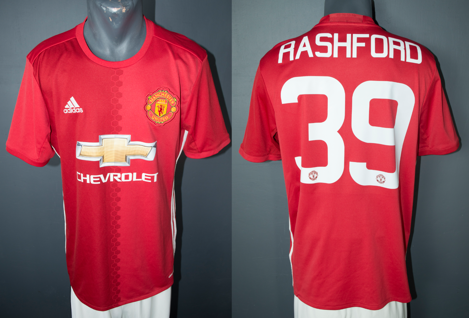 マンチェスター・ユナイテッド RASHFORD 10 ユニフォーム ポスター付き Amazon.co.jp: ラッシュフォード ユニフォーム Rashford 背番号