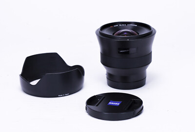 Zeiss Batis 18mm f/2.8 Distagon T* Autofocus Lens for Sony E Mount