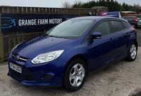 2014 Ford Focus 1.6 TDCi 115 Edge 5dr HATCHBACK Diesel Manual