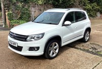 2014 Volkswagen Tiguan 2.0 TDi BlueMotion Tech R-Line 177 4x4 5dr DSG Auto ESTAT