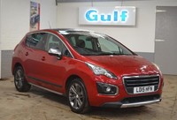 2015 Peugeot 3008 1.6 BlueHDi 120 Allure 5dr HATCHBACK Diesel Manual
