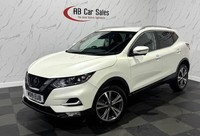 2019 Nissan Qashqai 1.3 DIG-T N-Connecta Euro 6 (s/s) 5dr HATCHBACK Petrol Manua