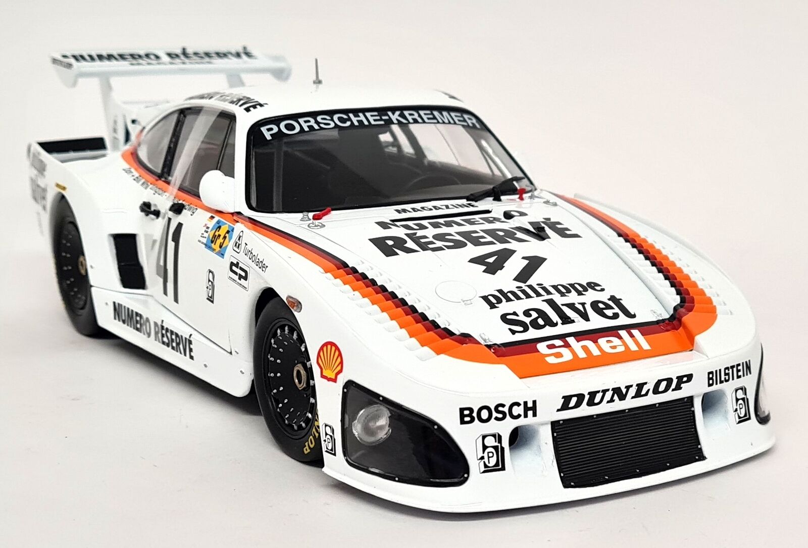 Solido 1/18 Porsche 935 Kremer K3 Le Mans 1979 #41 Numero Solido 1/18 Porsche 935 Kremer K3 Le Mans 1979 #41 Numero