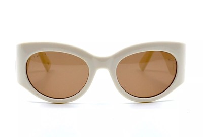 GUCCI GUCCI GG1544S-004-53 WHITE SUNGLASSES