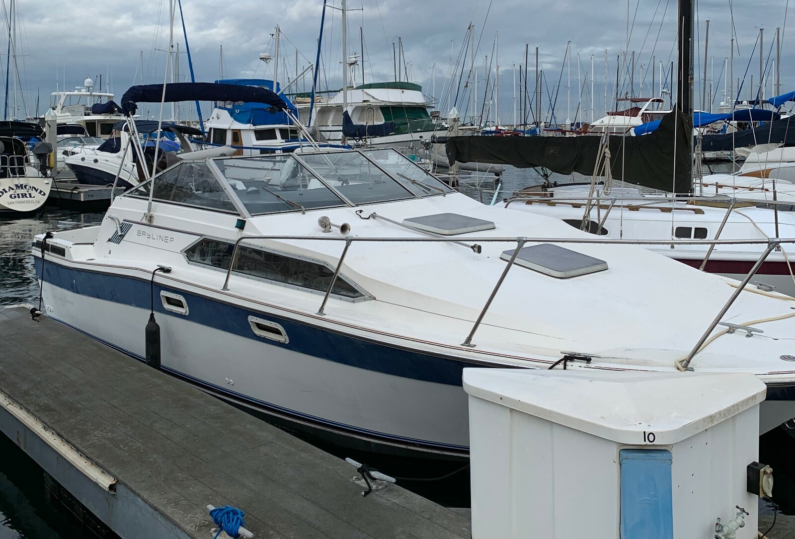 1984 Bayliner Contessa 28' - California