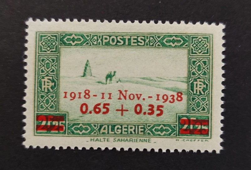Colonie FranÃ§Aise 1938 AlgÃ©Rie 147 Neuf Luxe **