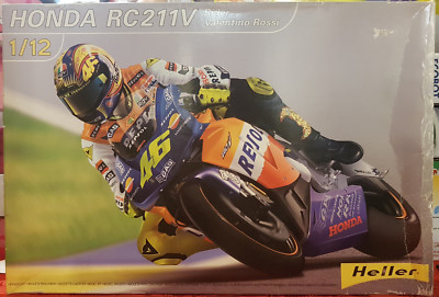Heller Honda RC211V 1/12 Cod. 80910 Senza cellophane