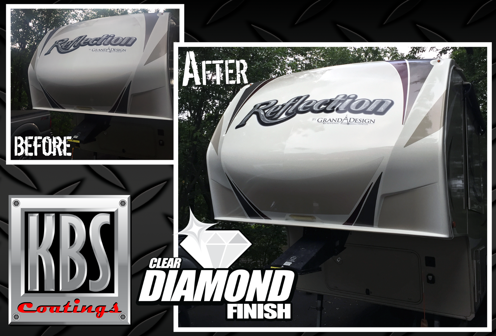 DiamondFinish Clear Quart - Clear Coat - Direct To Metal or Other Coatings