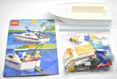 lego cabin cruiser