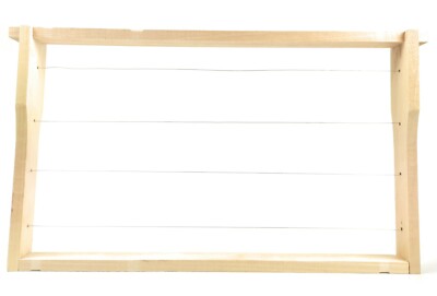 40x Deutsch Normalmaß Rähmchen DNM aus LINDENHOLZ Hoffmann-Seiten 394 x 223 mm