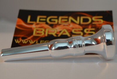 LEGENDS GIT R DUNN .600'' Bb Trumpet Mouthpiece symphonic classical jazz lead