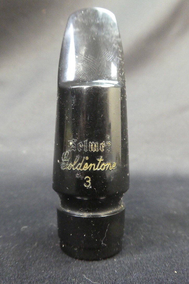 Selmer Goldentone 3 Alto Sax MouthpieceのeBay公認海外通販｜セカイモン