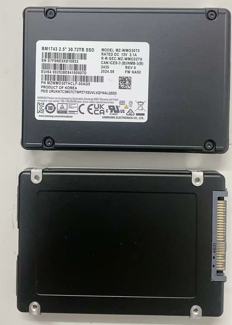 SAMSUNG SSD 2点 Amazon.com: Samsung MZQLB3T8HALS-00007 3.84TB PM983 Pci-E